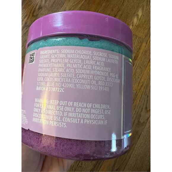 Onyx Bathhouse Foaming Body Scrub Beach Vacay 21.16 oz - Picture 5 of 5